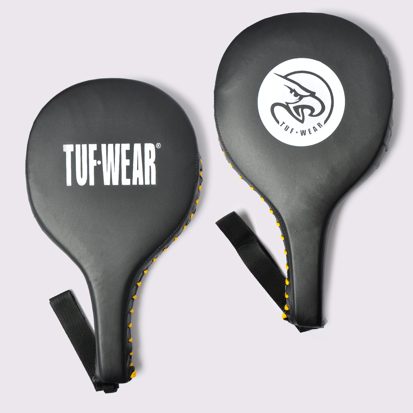 Tuf Wear PU Training Paddles - TW10942-Black